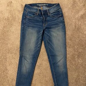 American Eagle Blue Jeans Size 4